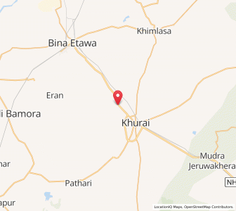 Map of Nirtala, Madhya Pradesh