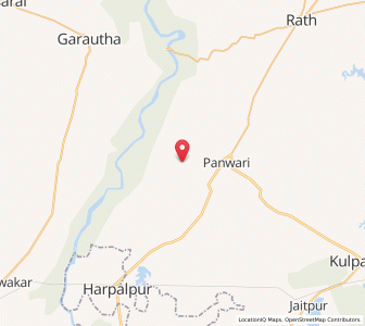 Map of Niswara, Uttar Pradesh