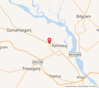 Map of Niwazi Purwa, Uttar Pradesh