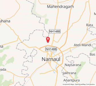 Map of Niwazpur, Haryana