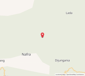 Map of Nizau, Arunachal Pradesh
