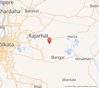 Map of Noabad, West Bengal