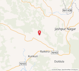 Map of Noapara, Chhattisgarh