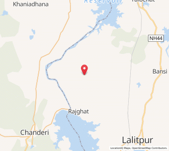 Map of Nohar Kalan, Uttar Pradesh