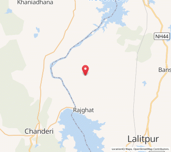 Map of Nohar Khurd, Uttar Pradesh