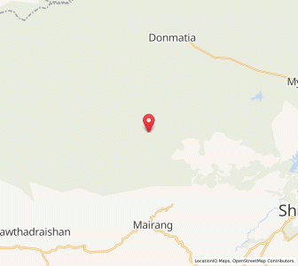 Map of Nongkhlaw, Meghalaya