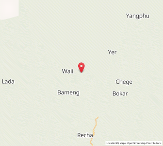 Map of Norang, Arunachal Pradesh