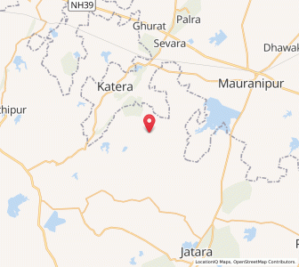Map of Nuna ka Khirk, Madhya Pradesh