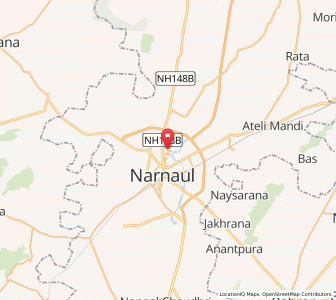 Map of Nuni Avval, Haryana
