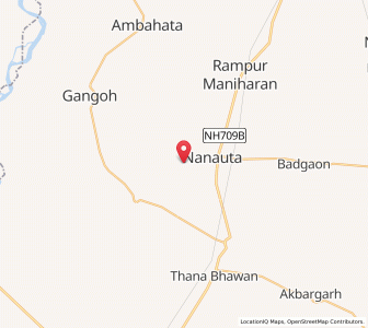Map of Nurpura, Uttar Pradesh