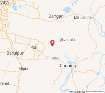 Map of Nurullahpur, West Bengal