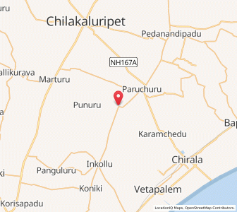 Map of Nutalapadu, Andhra Pradesh