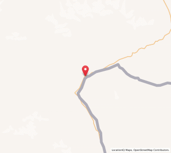 Map of Nyagzu, Kashmir