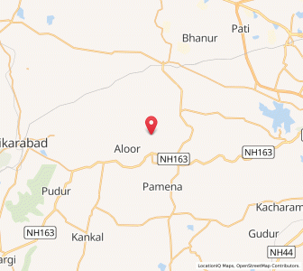 Map of Nyalta, Andhra Pradesh