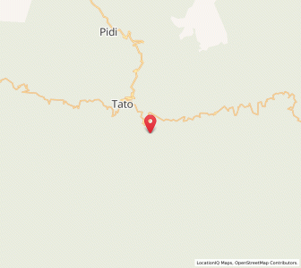 Map of Nyeying, Arunachal Pradesh
