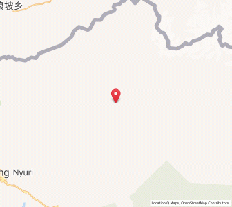 Map of Nyuri, Arunachal Pradesh