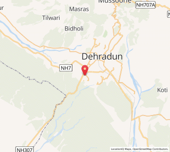 Map of Ogalwala, Uttarakhand