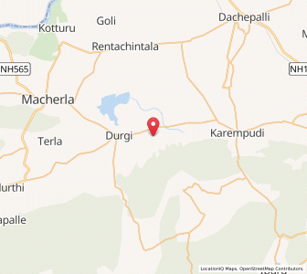 Map of Oppicherla, Andhra Pradesh
