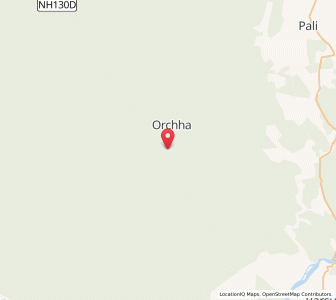 Map of Orena, Andhra Pradesh