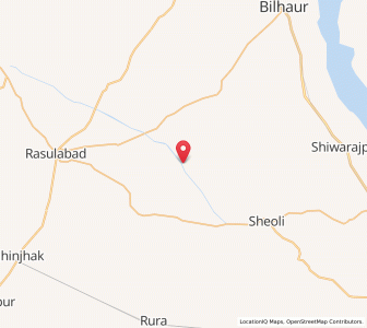 Map of Oriya, Uttar Pradesh