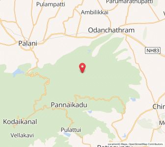 Map of Pachchalur, Tamil Nadu