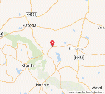 Map of Pachingri, Maharashtra