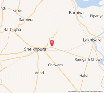 Map of Pachnan, Bihar