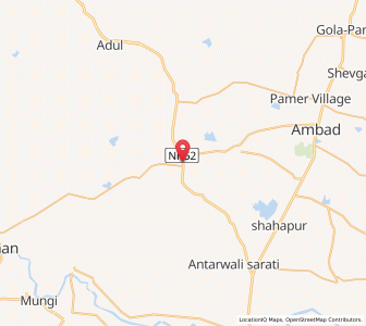 Map of Pachud Buzurg, Maharashtra