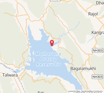 Map of Padal, Himachal Pradesh