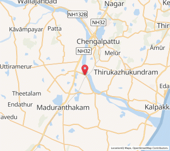 Map of Padalam, Tamil Nadu