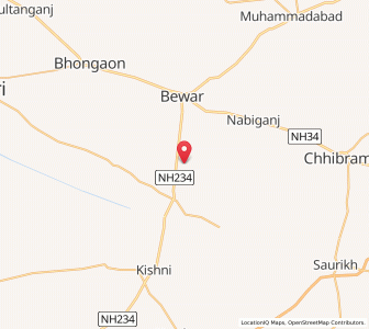 Map of Padam Ner, Uttar Pradesh