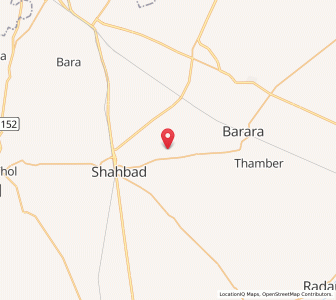 Map of Padlu, Haryana