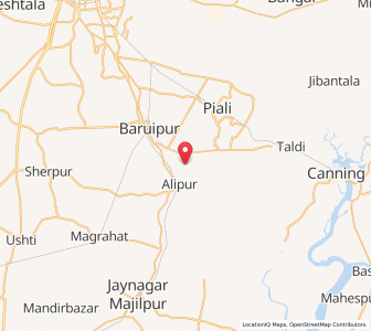 Map of Padmajala, West Bengal