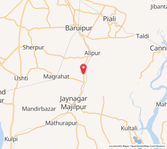 Map of Padmarha, West Bengal