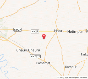 Map of Padri, Uttar Pradesh