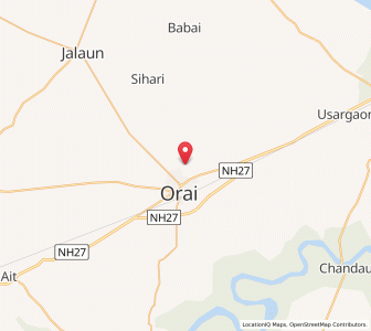 Map of Paduri, Uttar Pradesh