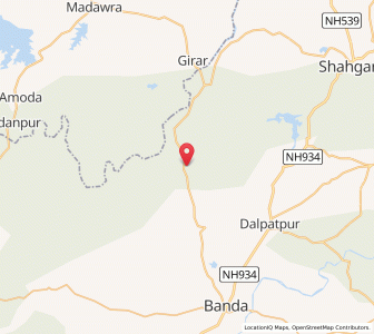 Map of Pagra, Madhya Pradesh