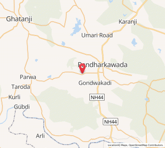 Map of Pahapal, Maharashtra