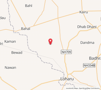 Map of Pahari ki Mandi, Haryana