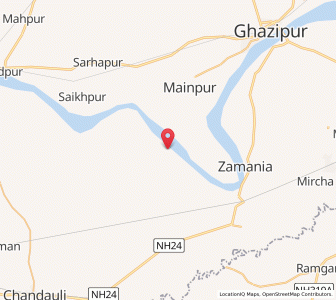 Map of Pahladpur, Uttar Pradesh