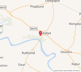 Map of Paighambarpur, Uttar Pradesh