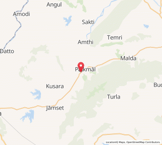 Map of Paikamal, Odisha