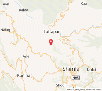 Map of Pairi, Himachal Pradesh