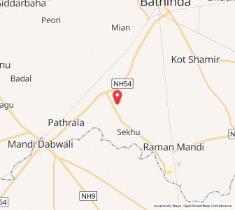 Map of Pakka Kalan, Punjab