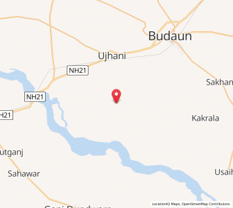 Map of Pal Ka Nagla, Uttar Pradesh