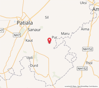 Map of Palakha, Punjab