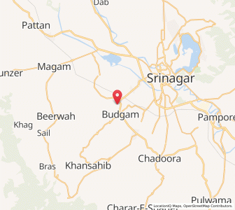 Map of Palar, Kashmir