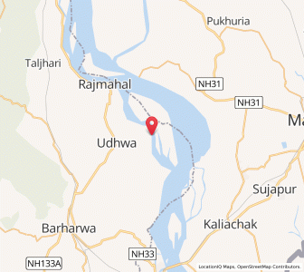 Map of Palasgachi, West Bengal