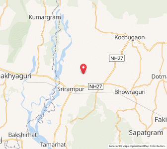 Map of Palasguri, Assam