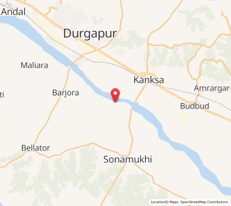 Map of Palashdanga, West Bengal